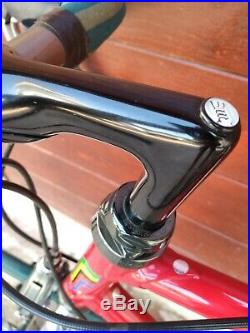 Benotto SANREMO 5555 Campagnolo C RECORD century finish delta brakes like new