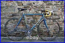 Berma professional campagnolo super record italian steel bike vintage eroica 3t