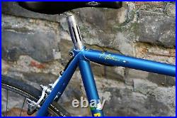 Berma professional campagnolo super record italian steel bike vintage eroica 3t