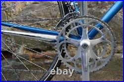 Berma professional campagnolo super record italian steel bike vintage eroica 3t