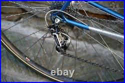 Berma professional campagnolo super record italian steel bike vintage eroica 3t