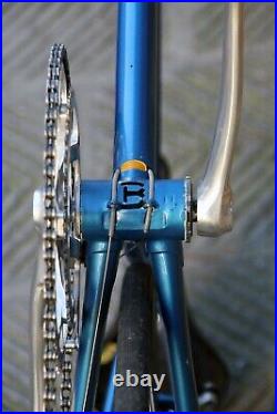 Berma professional campagnolo super record italian steel bike vintage eroica 3t