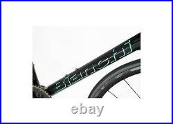 Bianchi Bicycle Specialissima Road Bike Light Carbon Campagnolo Record 6600 g