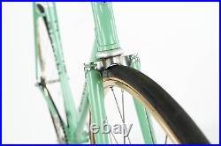 Bianchi Campagnolo Super Record Track Bike Bicycle Vintage Italian Steel Lugs