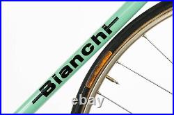 Bianchi Campagnolo Super Record Track Bike Bicycle Vintage Italian Steel Lugs