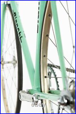 Bianchi Campagnolo Super Record Track Bike Bicycle Vintage Italian Steel Lugs