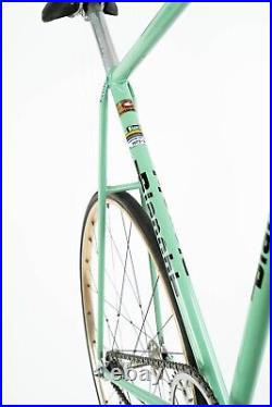 Bianchi Campagnolo Super Record Track Bike Bicycle Vintage Italian Steel Lugs