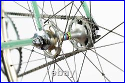 Bianchi Campagnolo Super Record Track Bike Bicycle Vintage Italian Steel Lugs