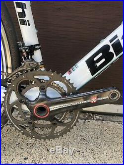 Bianchi Infinito CV Carbon Road Bike 59cm Campagnolo Super Record 11