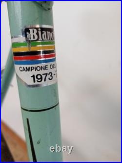 Bianchi Mod. Record 745 steel Campagnolo Valentino vintage racing bike