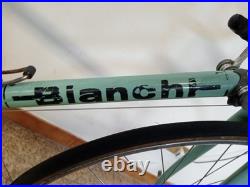 Bianchi Mod. Record 745 steel Campagnolo Valentino vintage racing bike