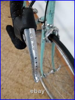 Bianchi Mod. Record 745 steel Campagnolo Valentino vintage racing bike