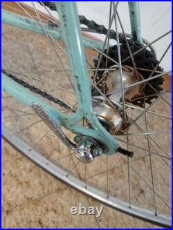 Bianchi Mod. Record 745 steel Campagnolo Valentino vintage racing bike
