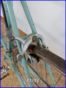Bianchi Mod. Record 745 steel Campagnolo Valentino vintage racing bike