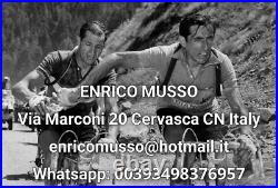 Bianchi Mod. Record 745 steel Campagnolo Valentino vintage racing bike