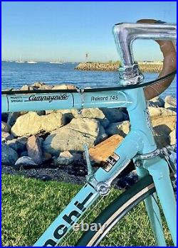 Bianchi Record 745 Competition classic Collectors Bicycle 1973-1975