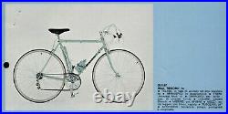 Bianchi Record 745 Competition classic Collectors Bicycle 1973-1975