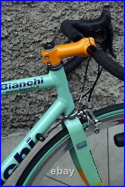 Bianchi mega pro pantani campagnolo record 9 shamal italy vintage bike
