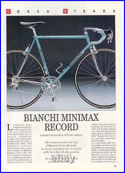 Bianchi minimax campagnolo record 93/94 reparto corse A1316
