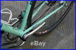 Bianchi racing bike 1996 campagnolo record 8v omas wheelset italian steel bike