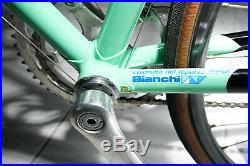 Bianchi x4 full campagnolo c record, cobalto brakes 53 / 53 slx