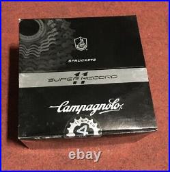 Bicycle Cassette Sprocket Pack Campagnolo Super Record 11 S 11-23 12-25 11-25