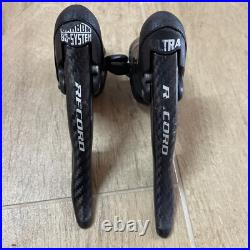 Bicycle Racing Commands Campagnolo Record Ultra 9X2 Carbon Shifters