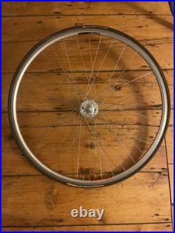 Bike Tires Campagnolo Record Wheelset, welded seam, with Japanese Suzue Max Hubs