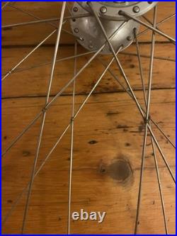 Bike Tires Campagnolo Record Wheelset, welded seam, with Japanese Suzue Max Hubs