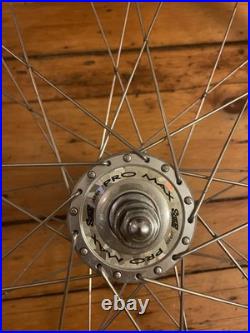 Bike Tires Campagnolo Record Wheelset, welded seam, with Japanese Suzue Max Hubs