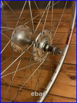 Bike Tires Campagnolo Record Wheelset, welded seam, with Japanese Suzue Max Hubs