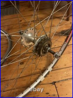 Bike Tires Campagnolo Record Wheelset, welded seam, with Japanese Suzue Max Hubs