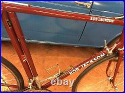 Bob Jackson Reynolds 531 Vintage Road Bicycle Campagnolo Record Groupset 1973