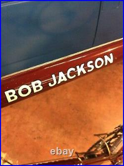 Bob Jackson Reynolds 531 Vintage Road Bicycle Campagnolo Record Groupset 1973