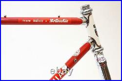 Bottecchia Team Malvor steel road bike frameset, Columbus SL, Campagnolo Record