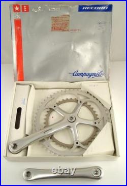 Boxed EXC Campagnolo RECORD CRANK Crankset 170mm Road bike 53/39 (IR)