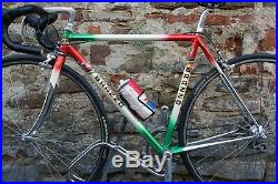 Brazzo record campagnolo 8 columbus ms multishape vintage cycle italy steel