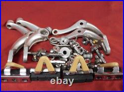 C-Record Era Campagnolo Chorus Monoplaner Calipers Short Reach with Allen Bolts
