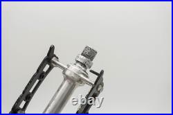 CAMPAGNOLO 1037 SUPERLEGGERI RECORD PEDALS STEEL VINTAGE QUILL OLD ROAD BIKE 80s