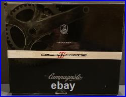 CAMPAGNOLO 2015 SUPER RECORD Ti 11S Ultra-Torque Crankset 39/53T 172.5mm NOS