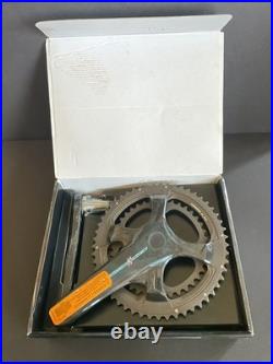 CAMPAGNOLO 2015 SUPER RECORD Ti 11S Ultra-Torque Crankset 39/53T 172.5mm NOS