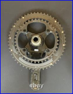 CAMPAGNOLO 2015 SUPER RECORD Ti 11S Ultra-Torque Crankset 39/53T 172.5mm NOS