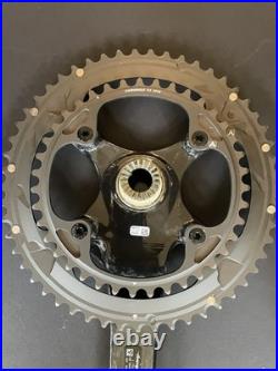 CAMPAGNOLO 2015 SUPER RECORD Ti 11S Ultra-Torque Crankset 39/53T 172.5mm NOS