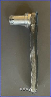 CAMPAGNOLO 2015 SUPER RECORD Ti 11S Ultra-Torque Crankset 39/53T 172.5mm NOS