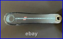 CAMPAGNOLO 2015 SUPER RECORD Ti 11S Ultra-Torque Crankset 39/53T 172.5mm NOS