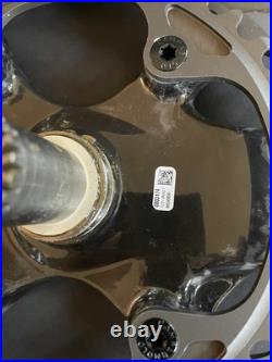 CAMPAGNOLO 2015 SUPER RECORD Ti 11S Ultra-Torque Crankset 39/53T 172.5mm NOS