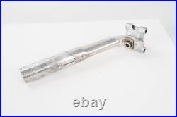 CAMPAGNOLO C-RECORD 1st gen VINTAGE 80S ROAD BIKE 27.2 seatpost seat post old