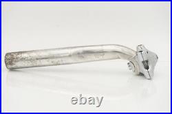 CAMPAGNOLO C RECORD 27.2 mm SEATPOST ROAD BIKE VINTAGE 80S OLD AERO BICYCLE