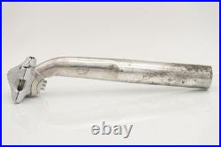 CAMPAGNOLO C RECORD 27.2 mm SEATPOST ROAD BIKE VINTAGE 80S OLD AERO BICYCLE