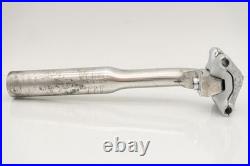 CAMPAGNOLO C RECORD 27.2 mm SEATPOST ROAD BIKE VINTAGE 80S OLD AERO BICYCLE